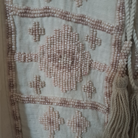 Lucky Brand Beaded Peasant Top - Picture 5 of 7